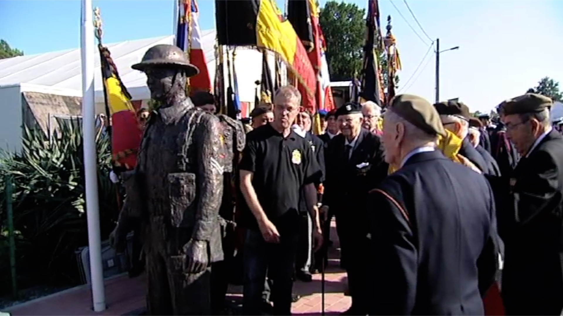 Brunehaut fêtera les 75 ans de la libération de Rongy par la Brigade Piron à l'occasion des journées du patrimoine