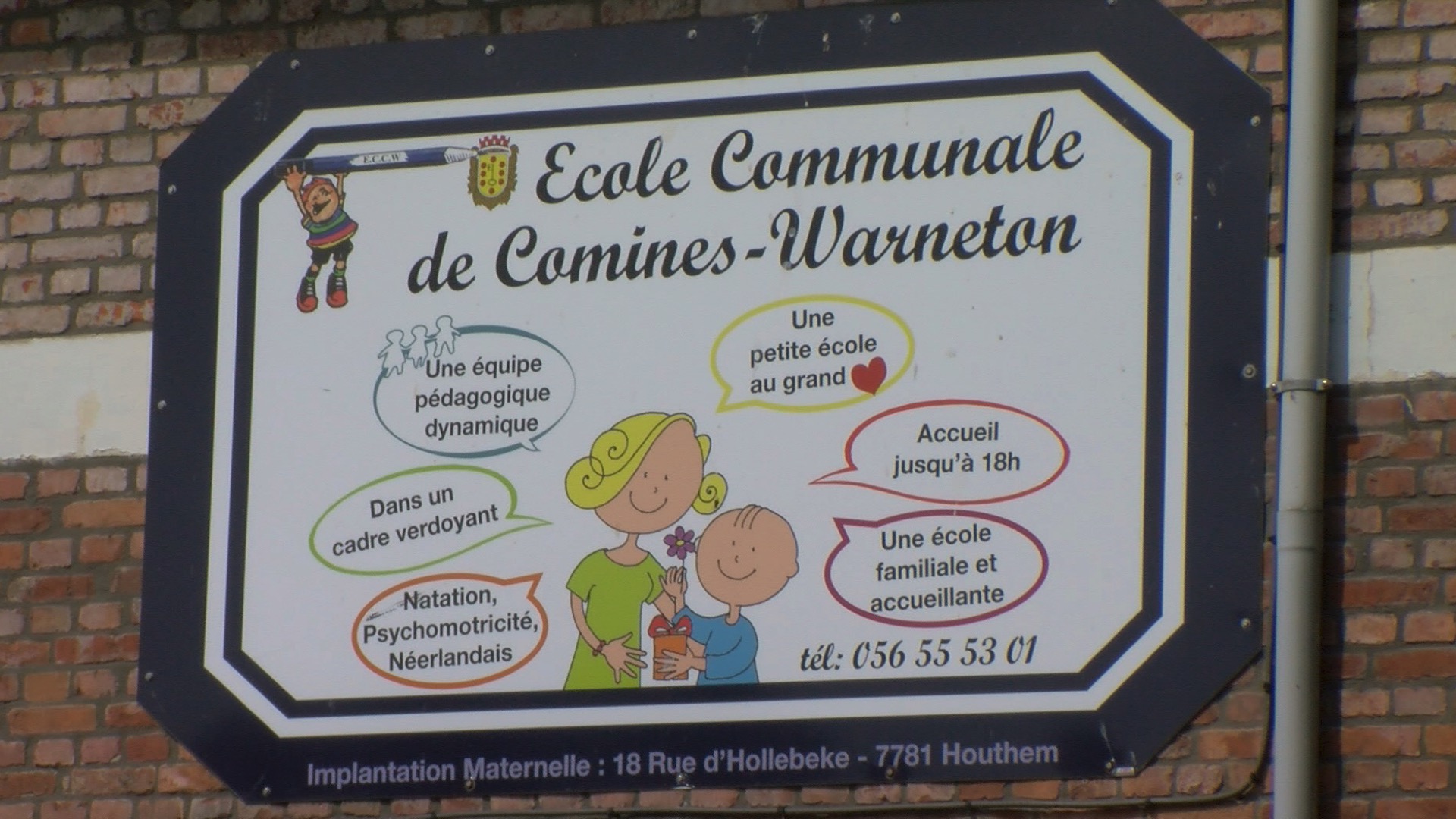 Menacée de fermeture, l’école communale maternelle d'Houthem restera finalement ouverte