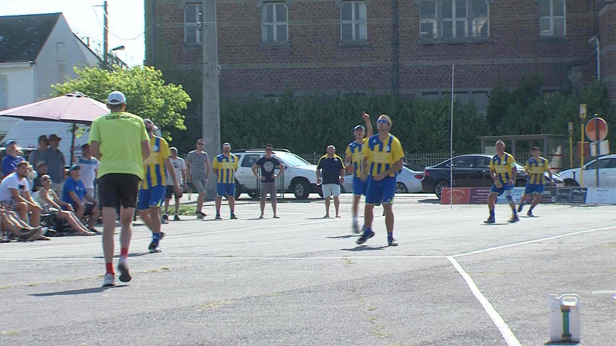 Balle pelote, Ligue W/B, série A: Ollignies est champion!