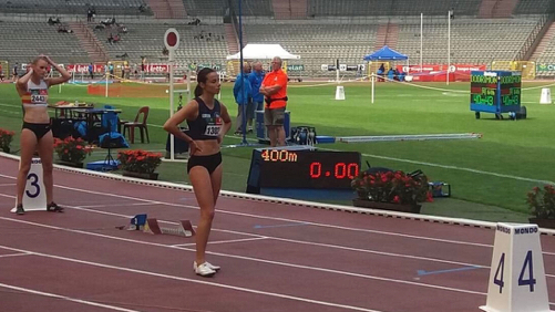 Camille Laus championne de Belgique du 400m mais toujours pas qualifiée pour les Mondiaux