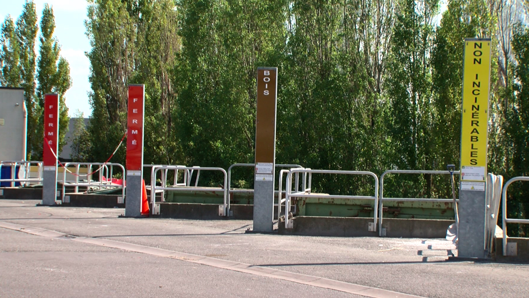 Incendie chez Renewi à Mouscron: le recyparc de la rue de Rollegem ne sera pas rouvert avant vendredi