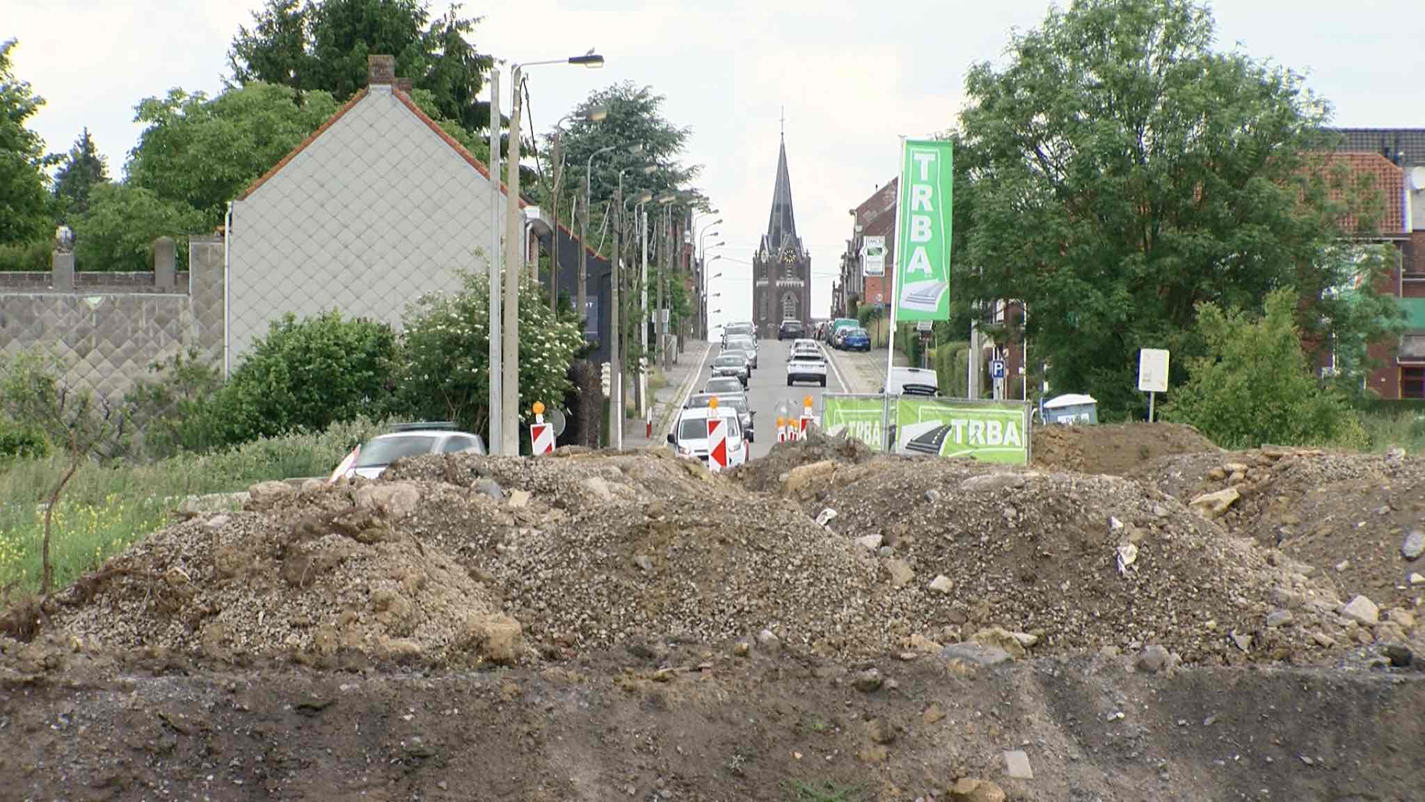 Mouscron: la route de la Laine devrait être terminée en juillet 2020