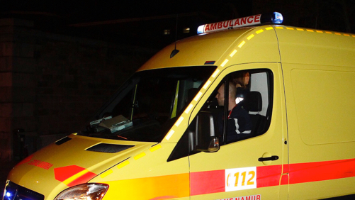 Deux morts dans un accident de la route à Frasnes-lez-Anvaing