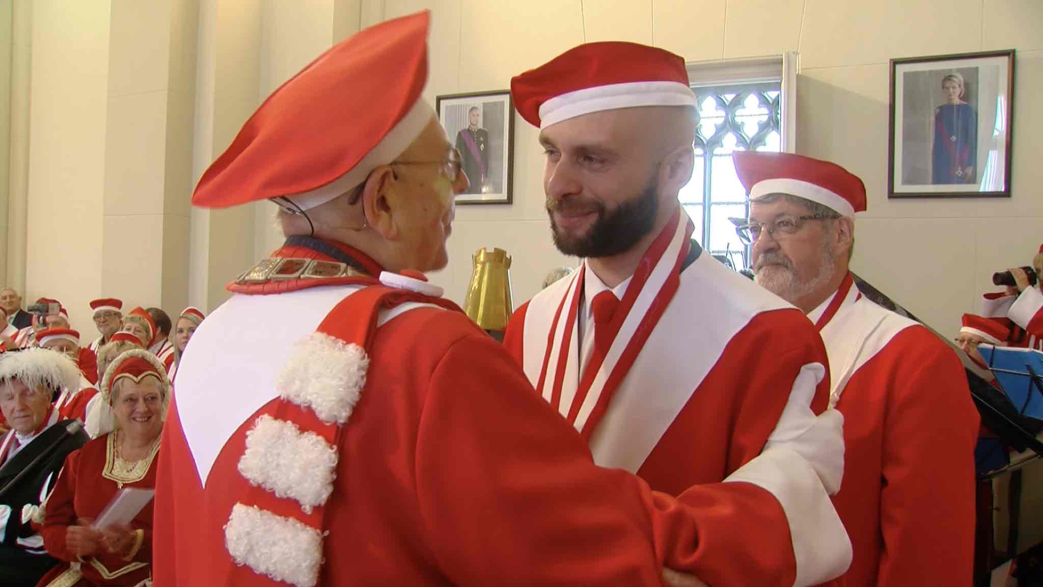 Tournai 10 nouveaux Chevaliers de la Tour ont été intronisés