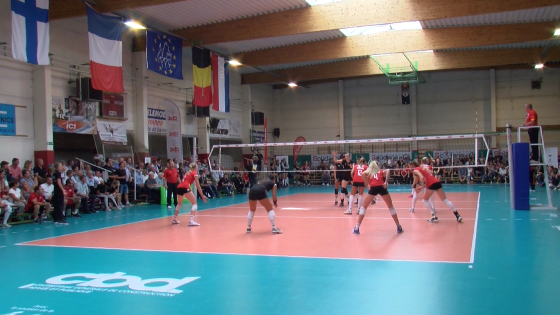 Le tournoi international de volley de Frasnes a 20 ans