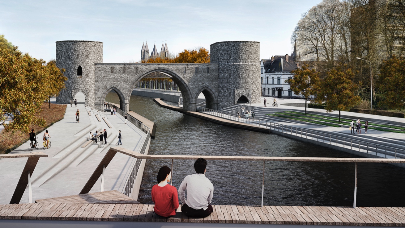 Les images officielles du futur pont des Trous ont été dévoilées: voici ce à quoi il ressemblera