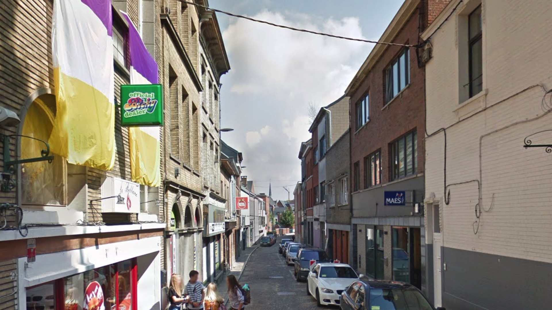 La rue de Gand à Ath fermée jusqu'à vendredi suite à une fuite d'eau