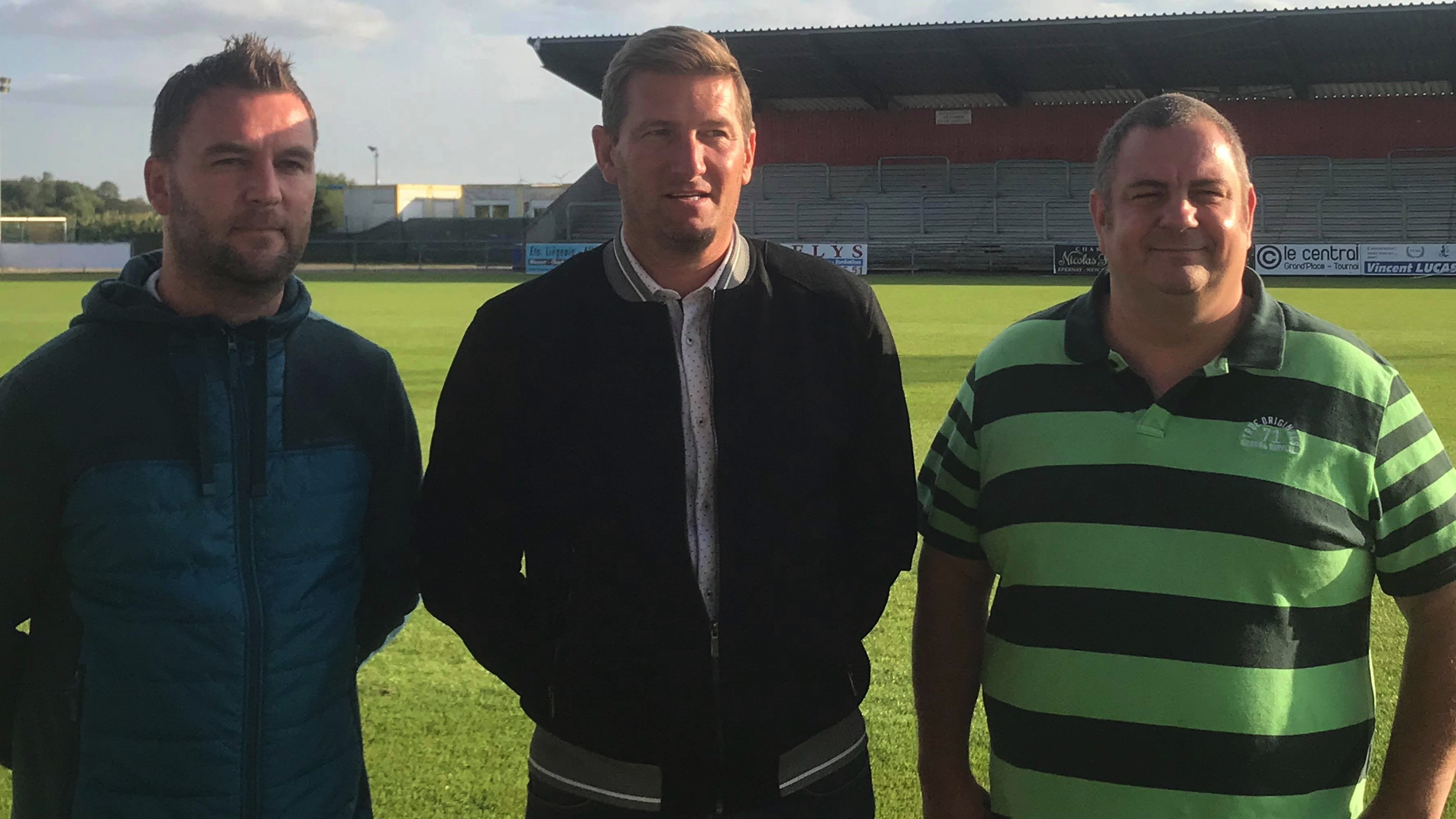 Carmelo Cannetti est le nouvel entraîneur du RFC Tournai