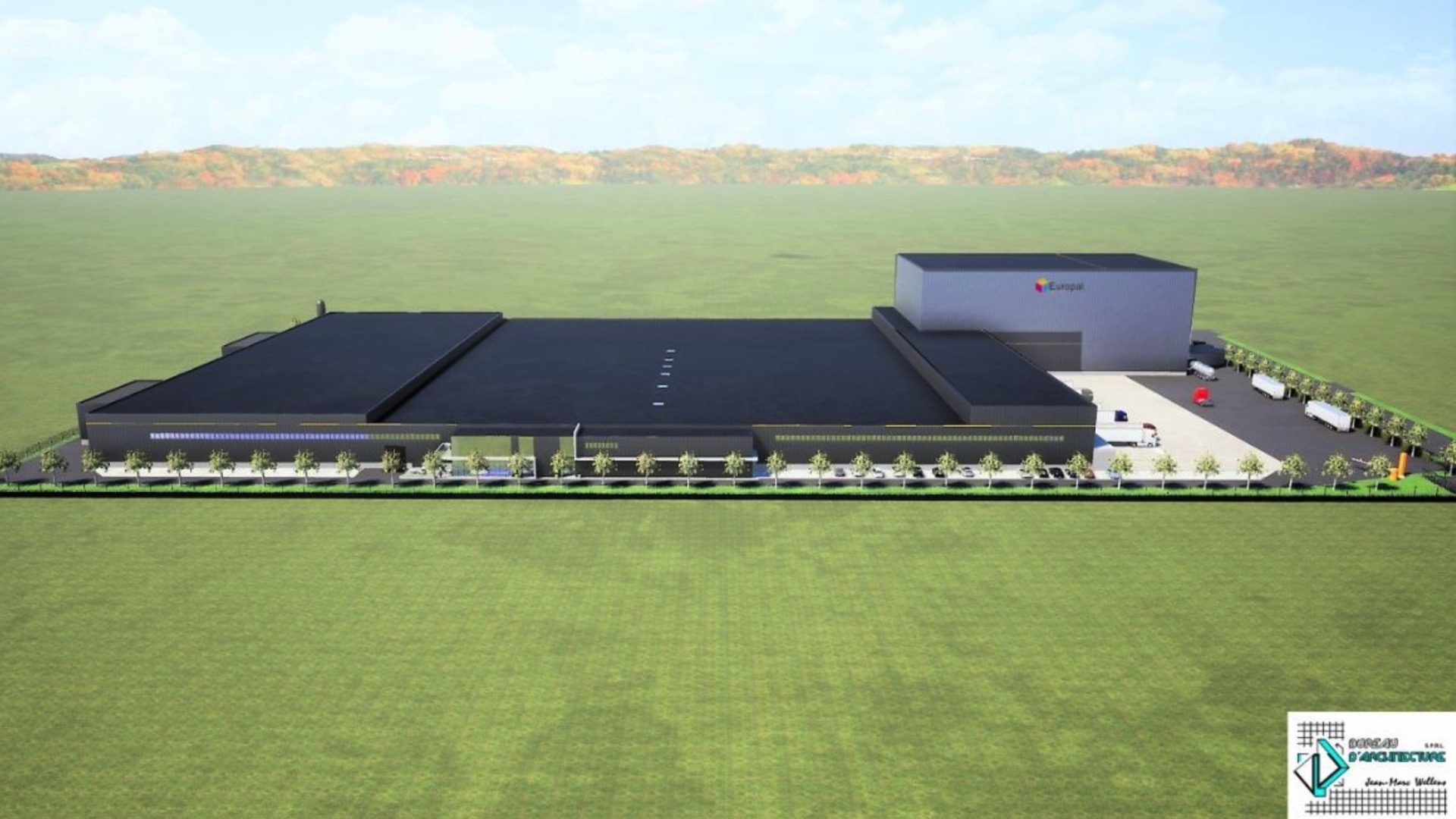 Europal Packaging augmente sa capacité à Tournai, 40 emplois créés