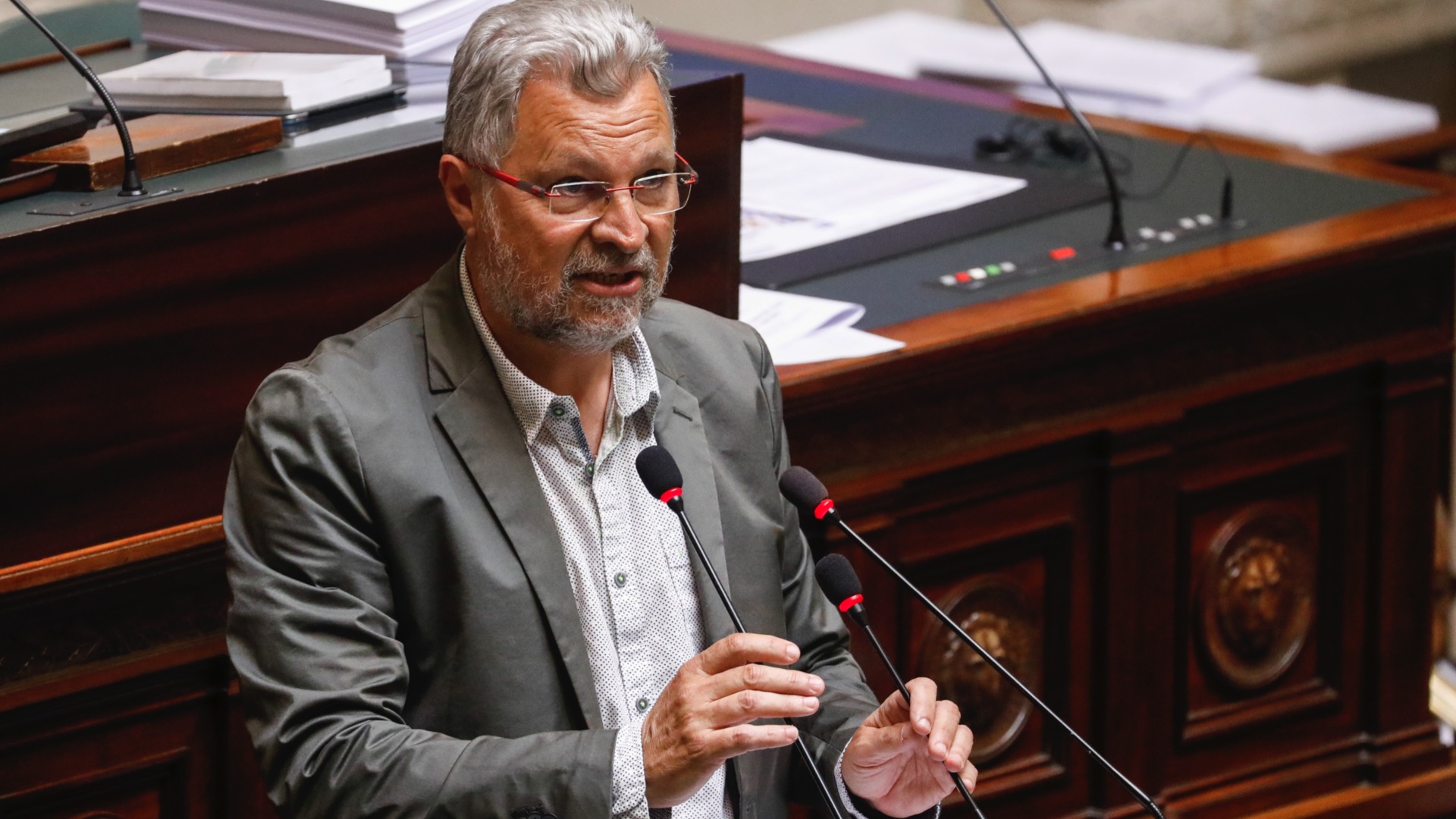 A Leuze: Christian Brotcorne va quitter son poste d'échevin