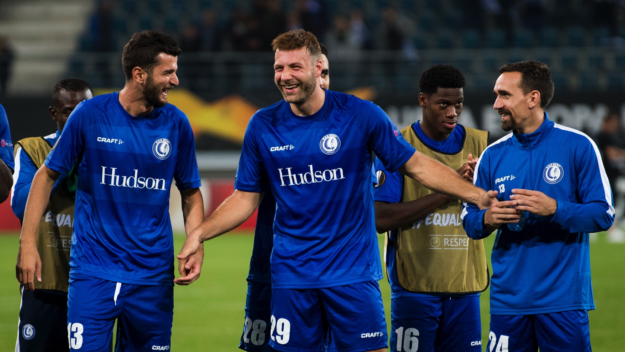 Débuts réussis pour nos régionaux Laurent Depoitre et Charles Morren en Europa League