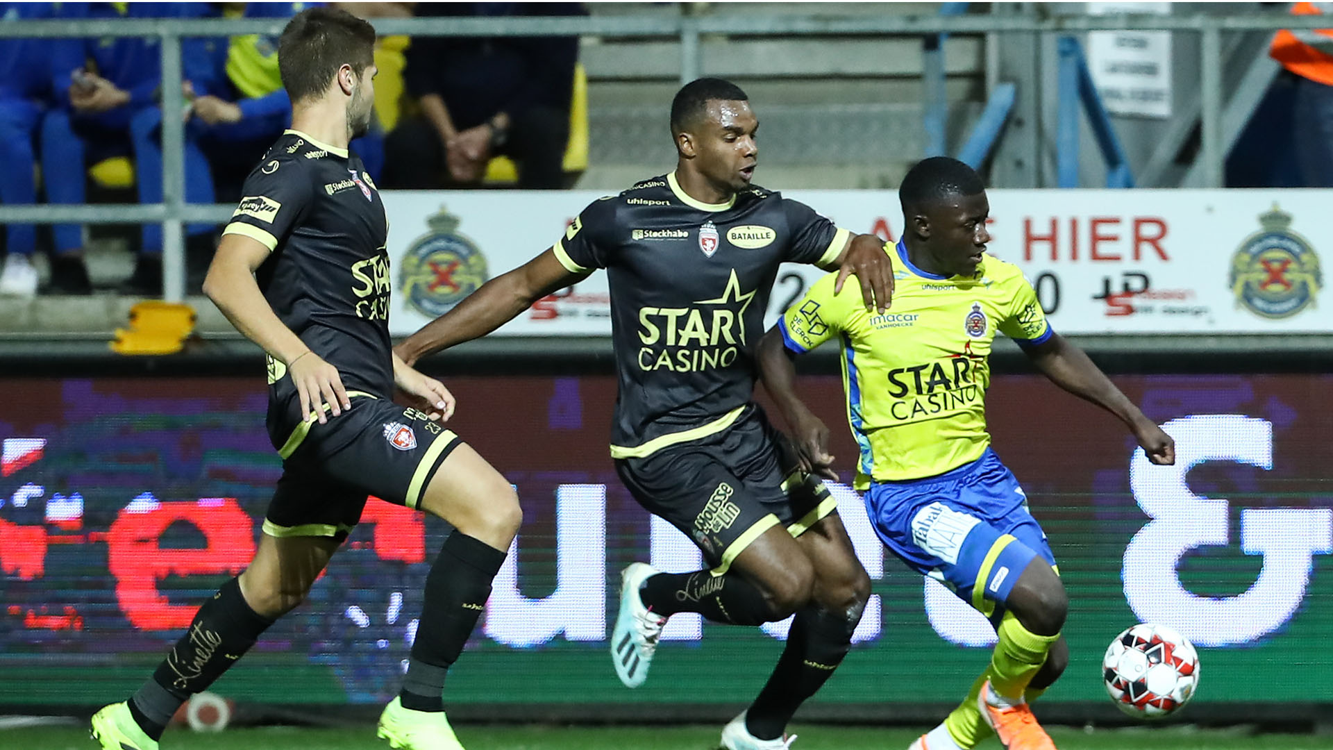 L'Excel Mouscron revient avec un point de Waasland-Beveren