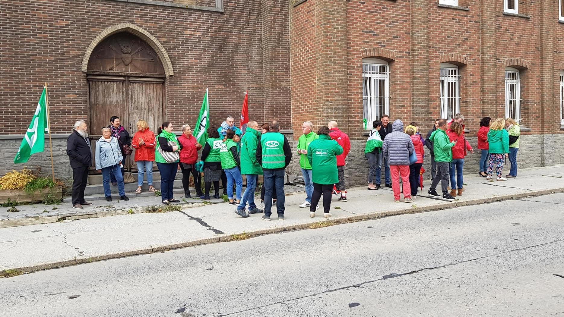 Domaine de Taintignies: la direction porte plainte contre les syndicats