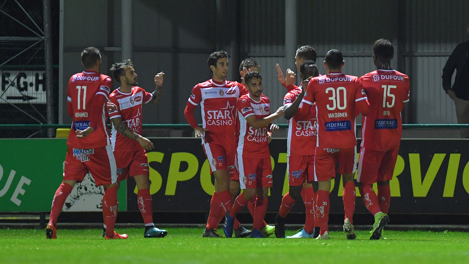 Coupe de Belgique : service minimum pour l'Excel Mouscron à Dessel