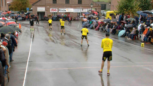 Thieulain remporte la première manche de la finale du championnat à Kerksken
