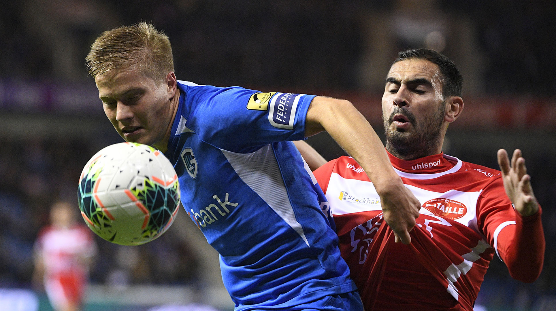 L'Excel Mouscron battu sur le fil par Genk