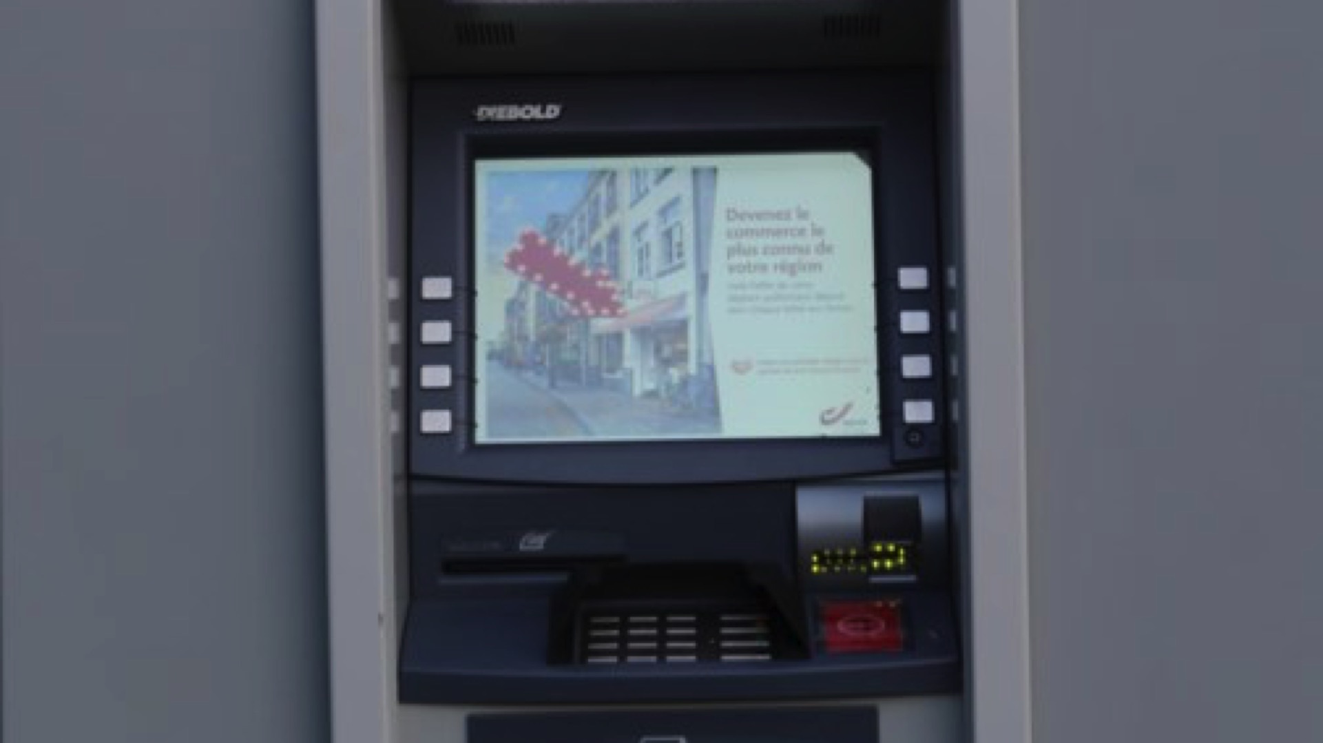 Dès vendredi, il y aura à nouveau un distributeur de billets à Ellezelles