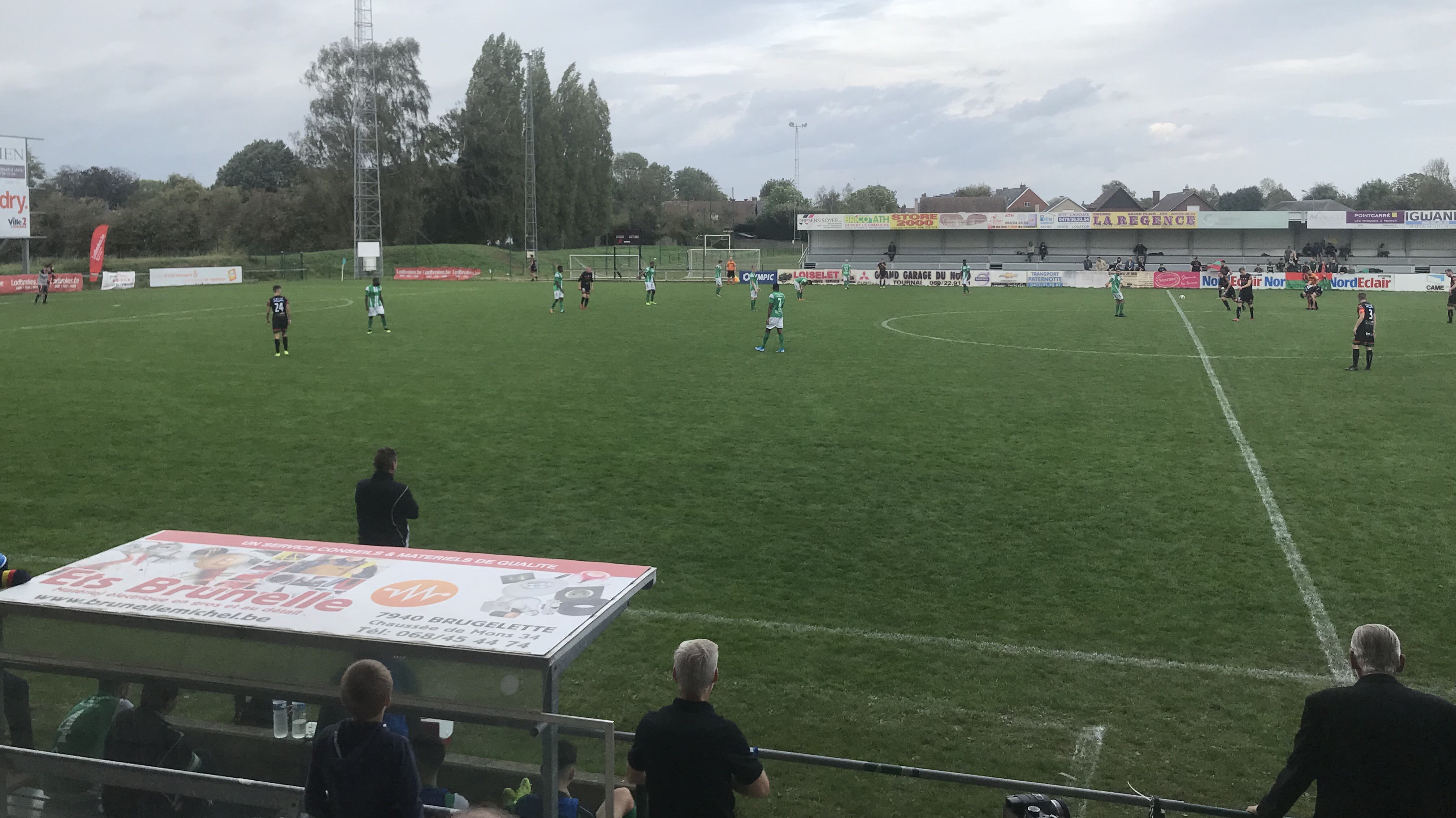 Victoire pour la Real, le Pays Vert surpris par Wavre