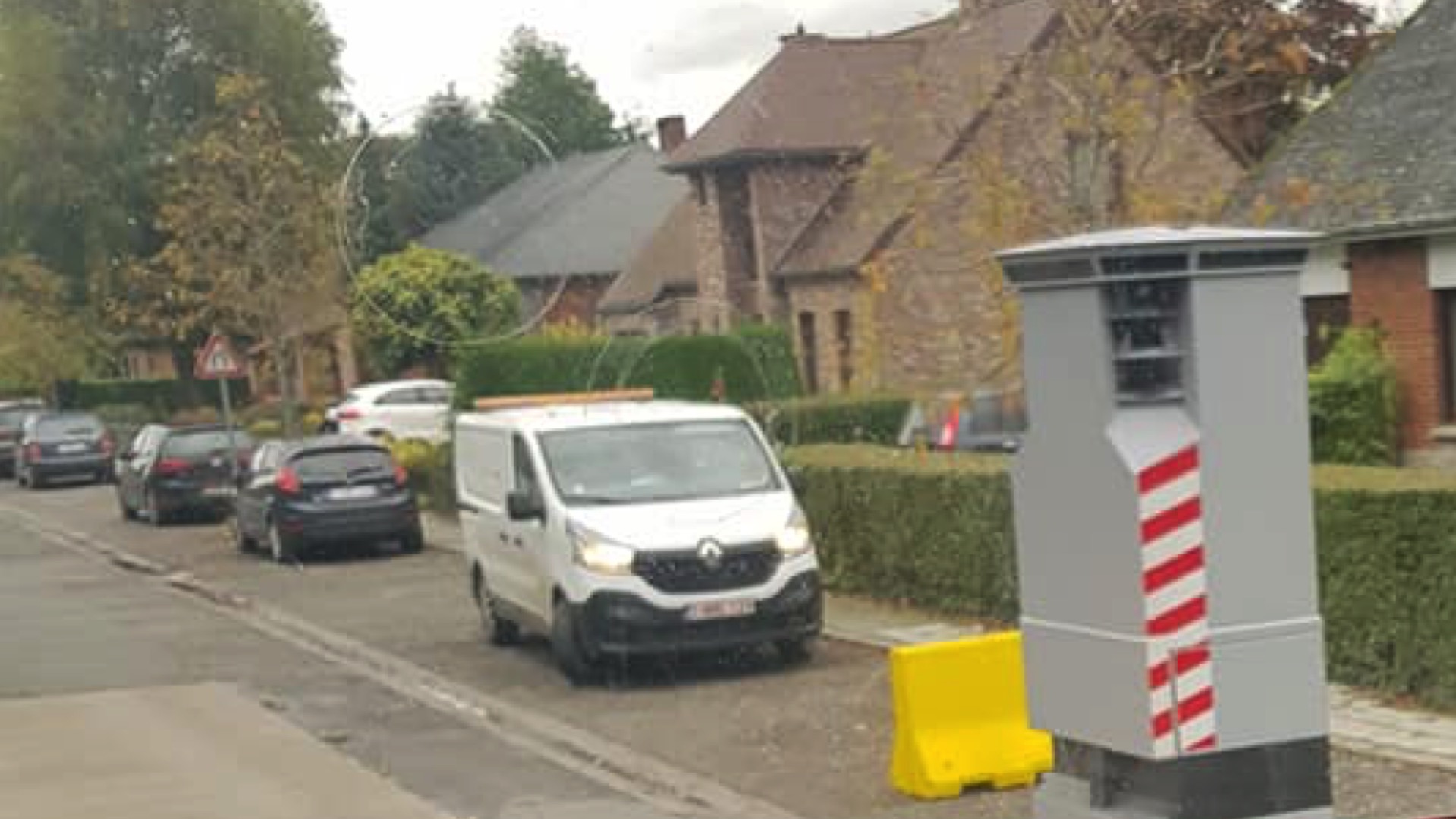 Brugelette: un lidar placé près de l'école Sainte-Gertrude