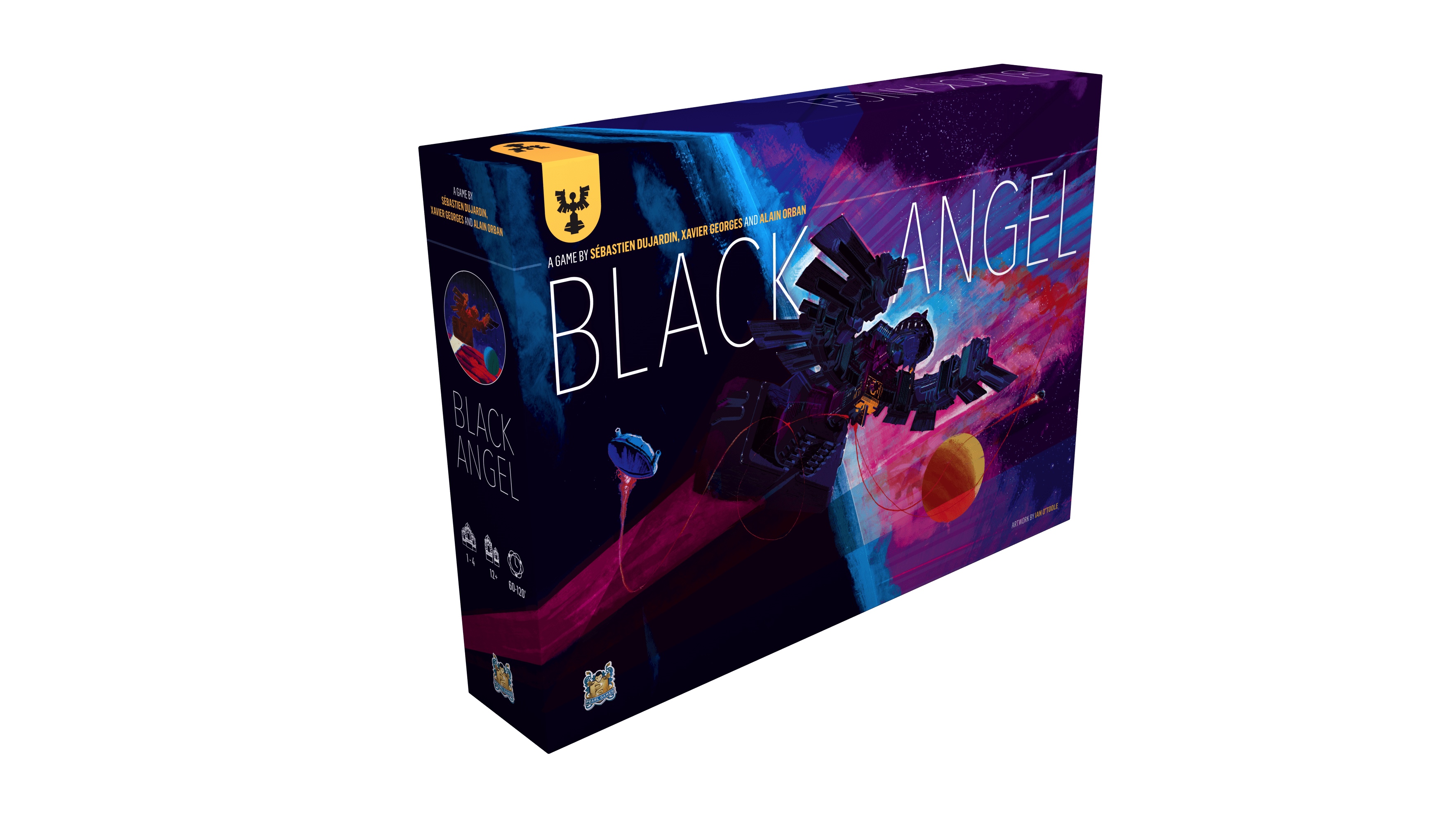 Frasnes: «Black Angel», le nouveau jeu de Pearl Games sera à Essen