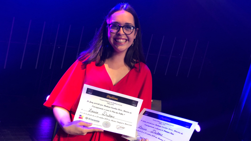 Comines: Louise Dubois remporte la 9e édition du tournoi d'éloquence de Wallonie picarde