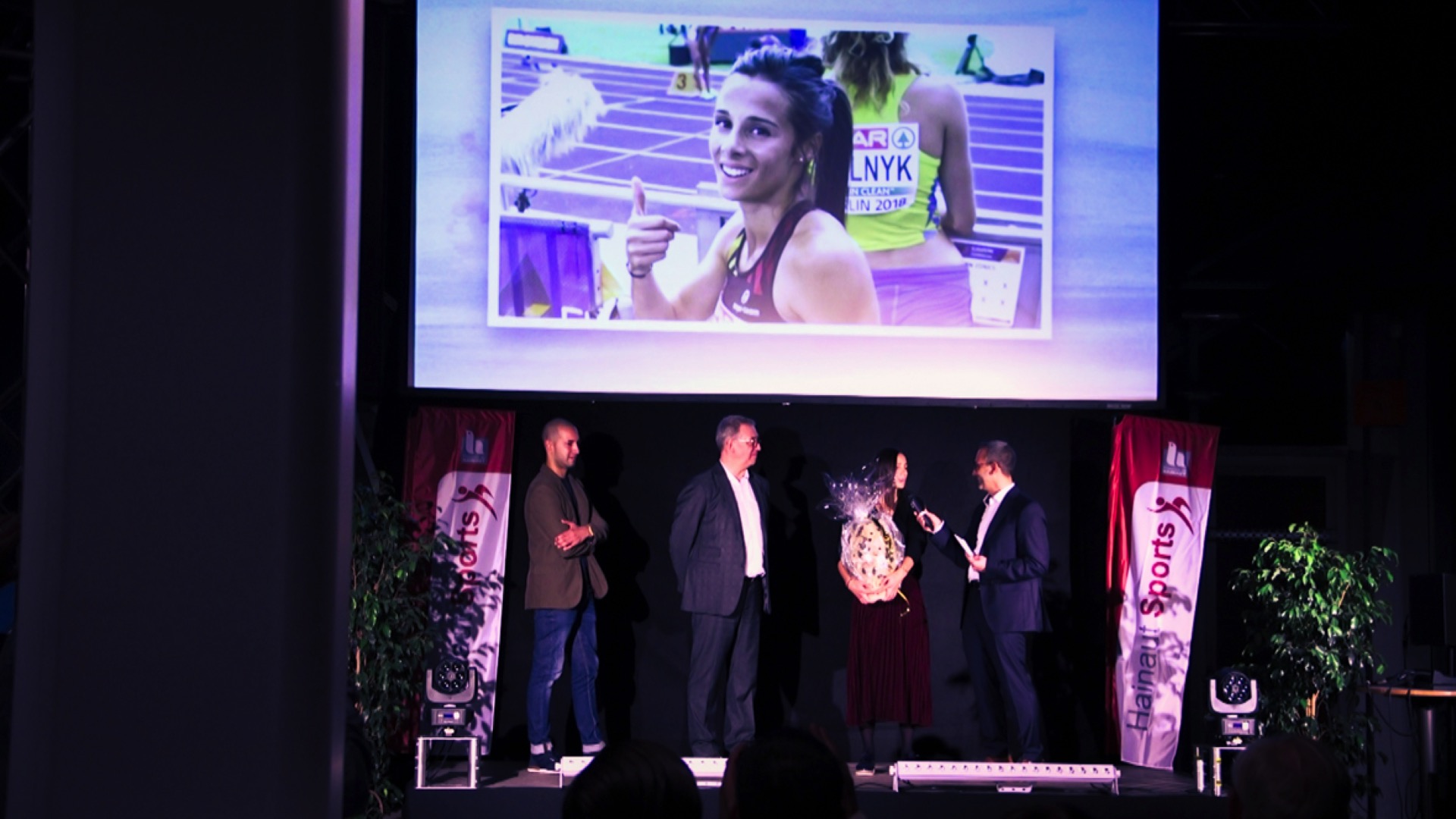La Tournaisienne Camille Laus décroche le prix du mérite sportif de la Province de Hainaut