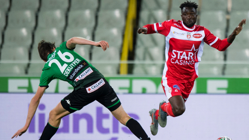 Fin de la mauvaise série pour l'Excel Mouscron qui ramène un point du Cercle de Bruges