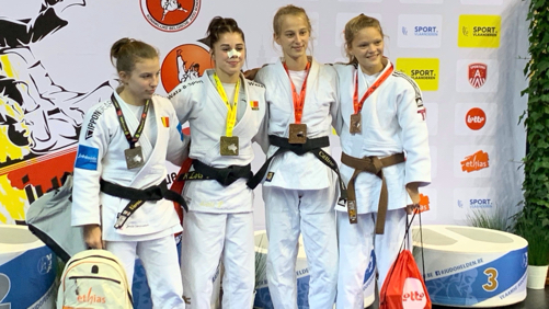 Judo : Loïs Petit championne de Belgique
