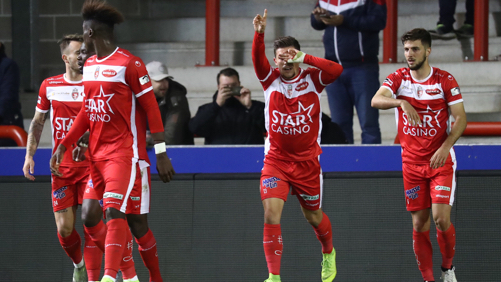 L'Excel Mouscron renverse l'Antwerp et renoue avec le succès