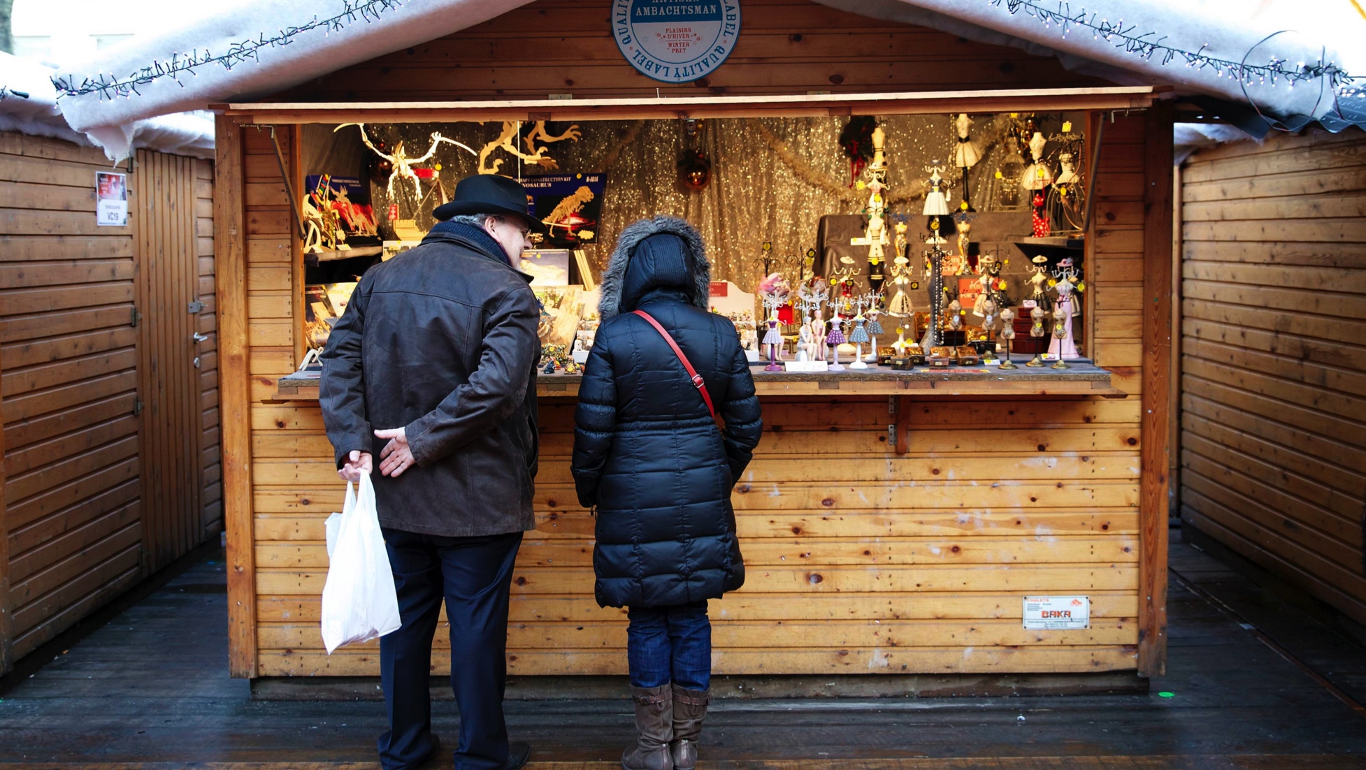 Pecq: le marché de Noël pourrait quitter la place d'Hérinnes pour celle de Pecq