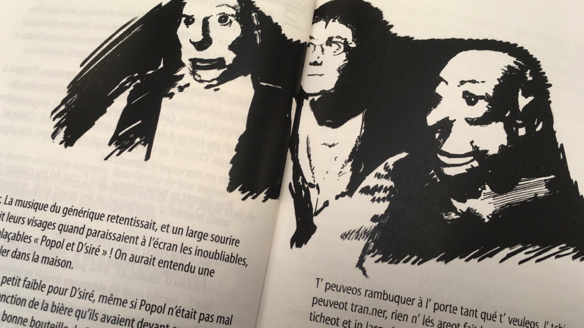 Christelle Lemaire rend hommage à Popol et D’siré dans le recueil en picard “M’n amour”