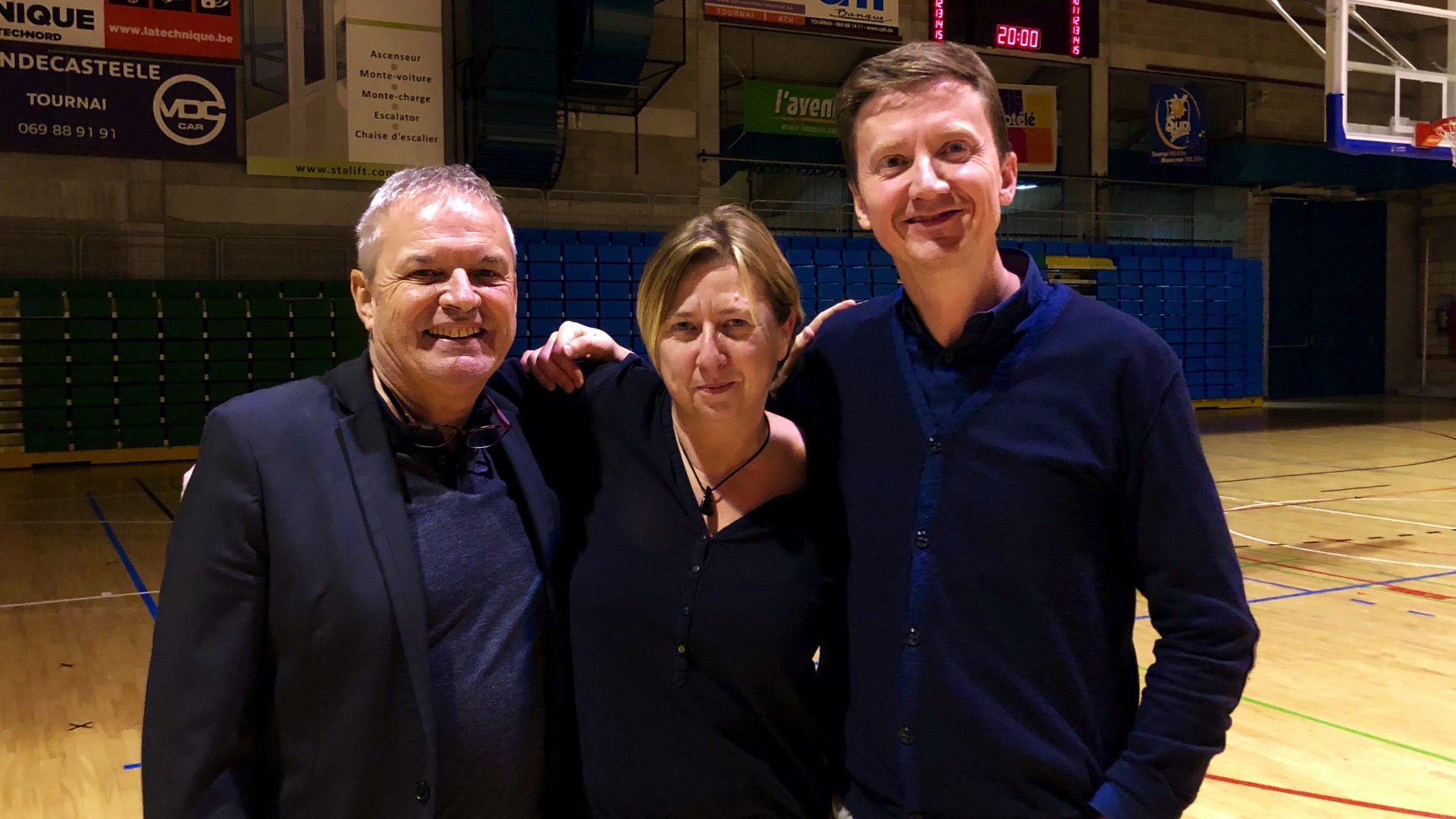 Laurent Vanden Brande est le nouveau président de l'Estudiantes Tournai