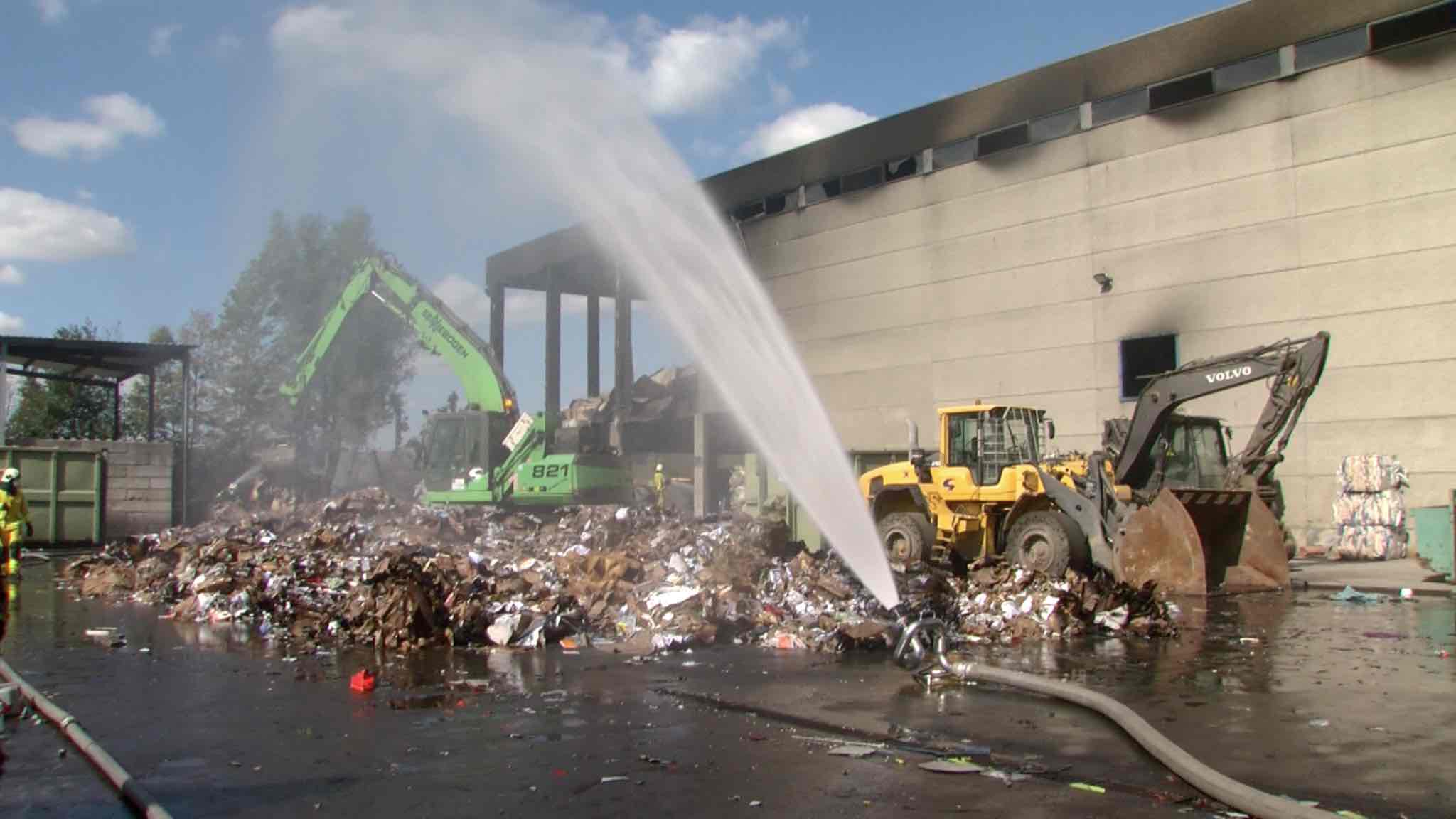 Mouscron: le recyparc de la rue de Rollegem à nouveau fermé