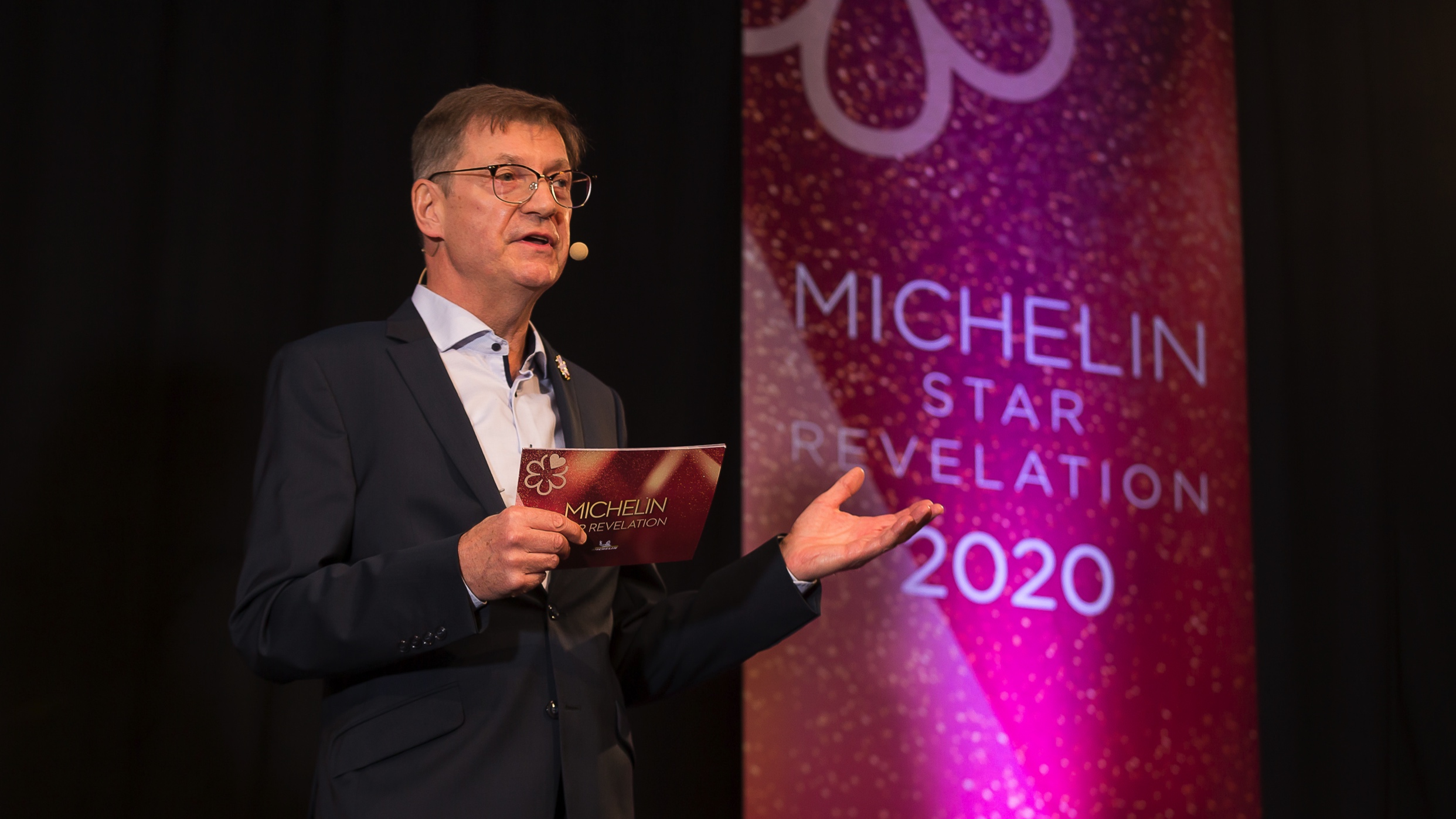 Guide Michelin 2020: le Château du Mylord et l'Impératif conservent leurs étoiles respectives