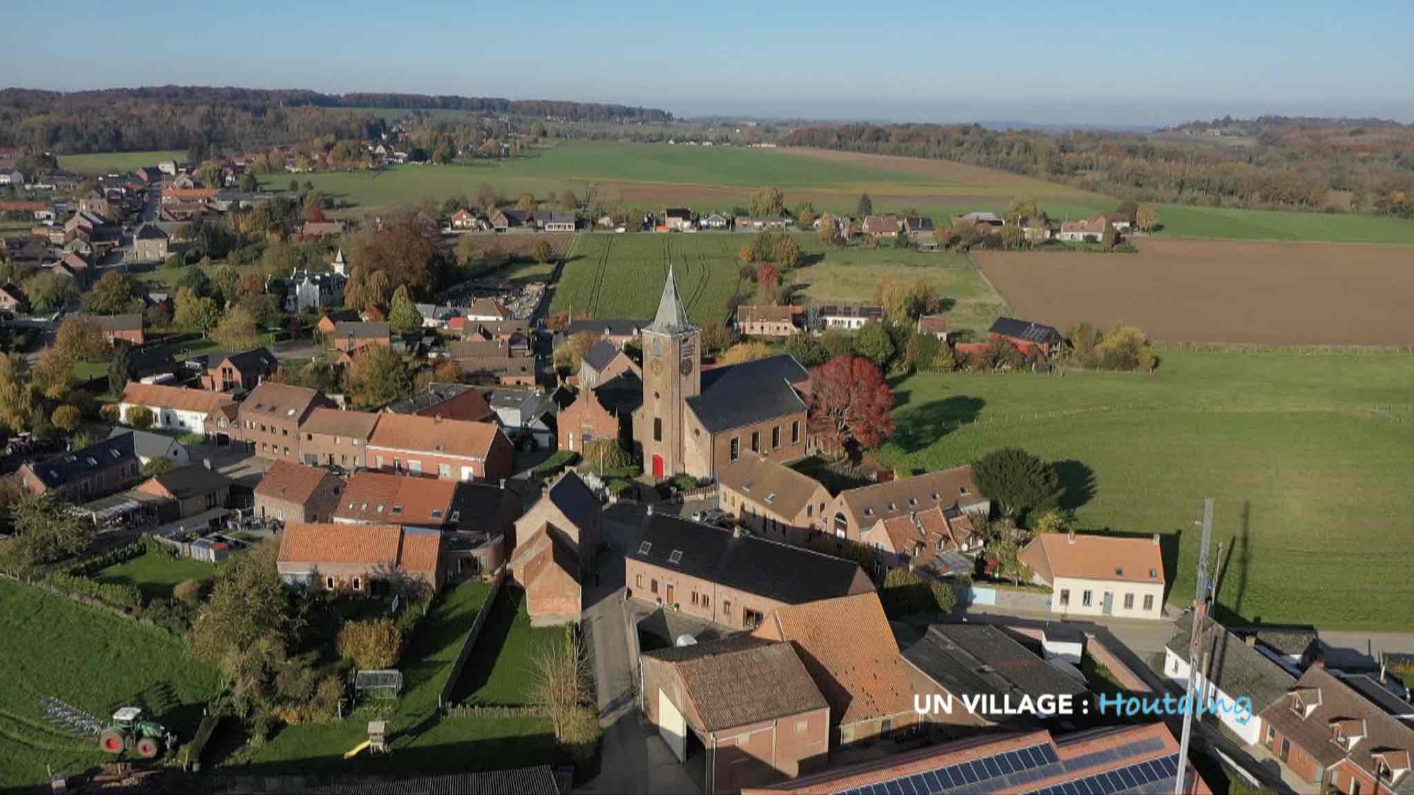 Un village à Houtaing - Episode 1: la place et sa fontaine du Pichou - Notélé