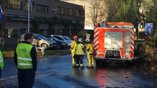 Nouvel incendie à la déchetterie de Mouscron