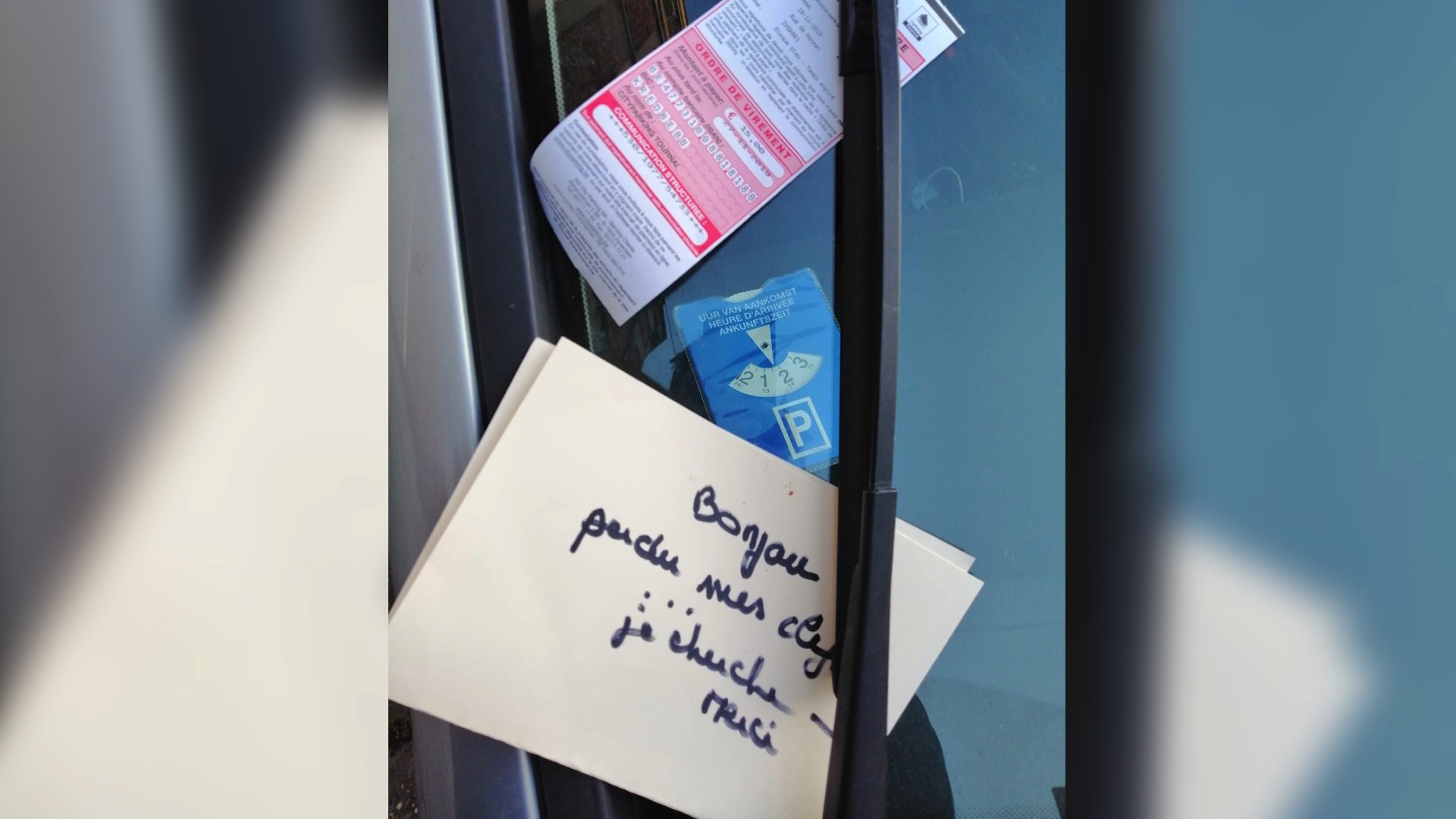 Un automobiliste perd ses clés et écope d'une amende Cityparking: la société s'explique