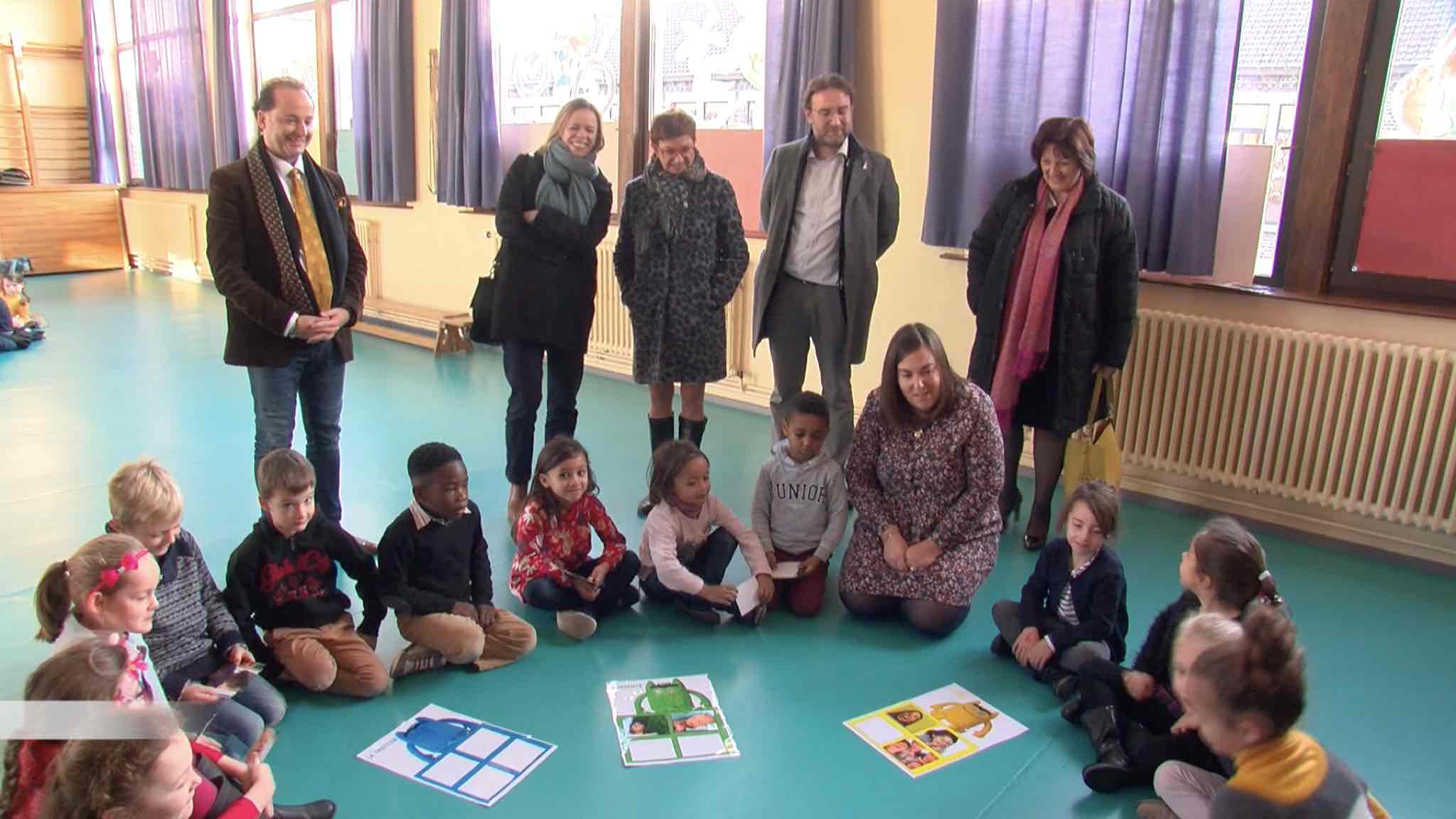 L'école Raymond Devos de Mouscron, un exemple pour la défense des ...
