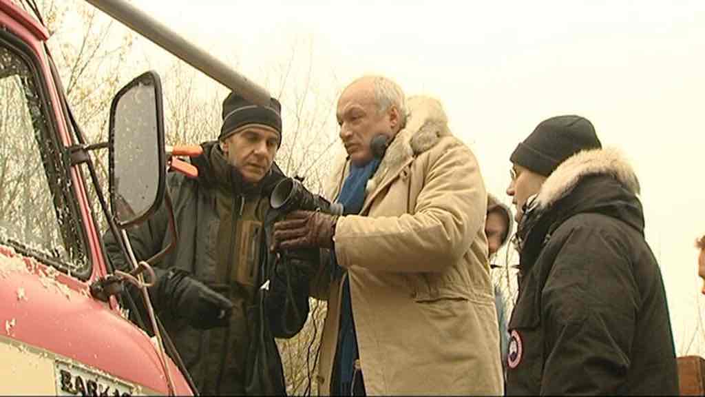 Archive: le tournage d'Oscar et la dame rose d'Eric-Emmanuel Schmitt à