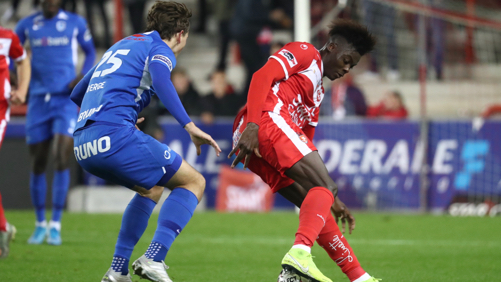L'Excel Mouscron partage face à Genk
