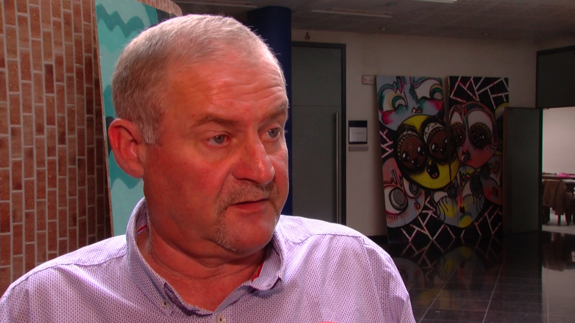 Freddy Limbourg a été élu nouveau président cdH de l'arrondissement d'Ath