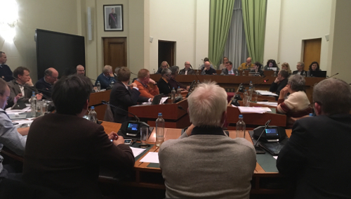 Tournai: abstention de l'opposition lors du vote du budget du CPAS au conseil communal