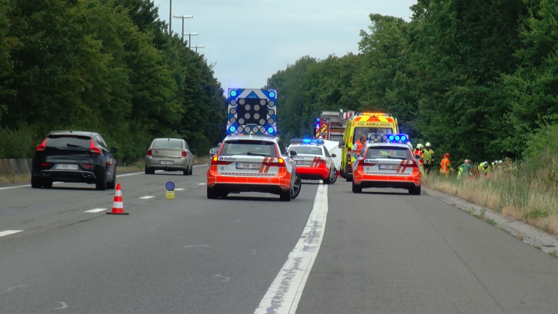 Depuis le début de l'année, le Hainaut est la province belge dont les routes sont les plus meurtrières