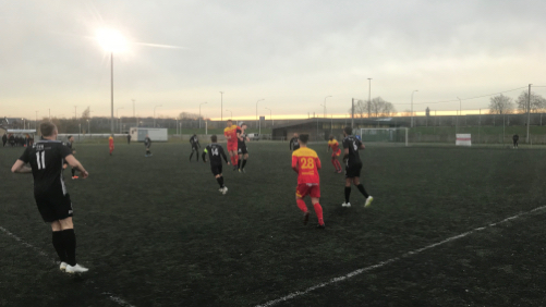 Tournai et le Pays Vert s'imposent, partage pour la Real
