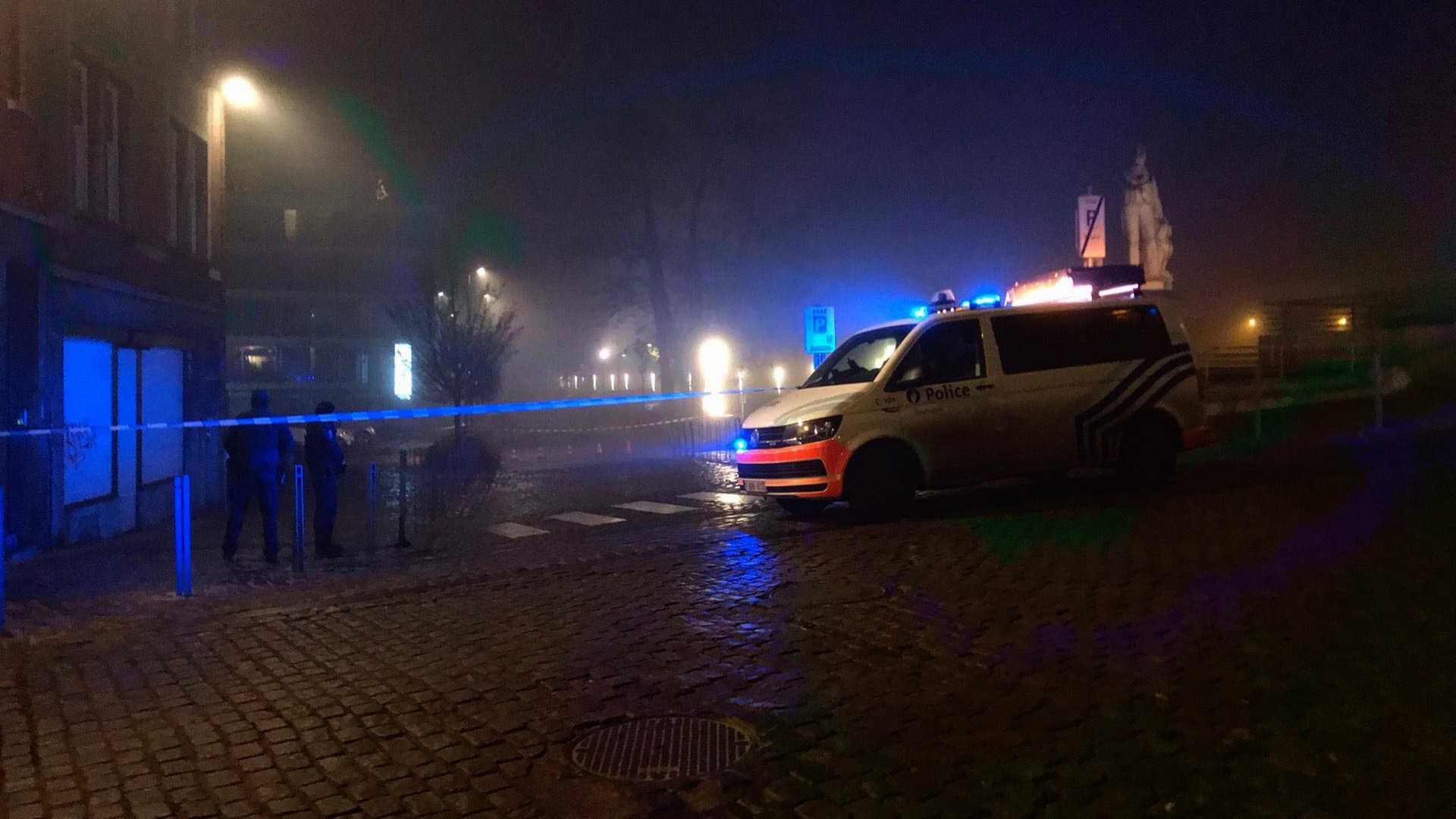 Tournai: une personne gravement blessée après avoir été heurtée par une voiture sur le quai des Salines