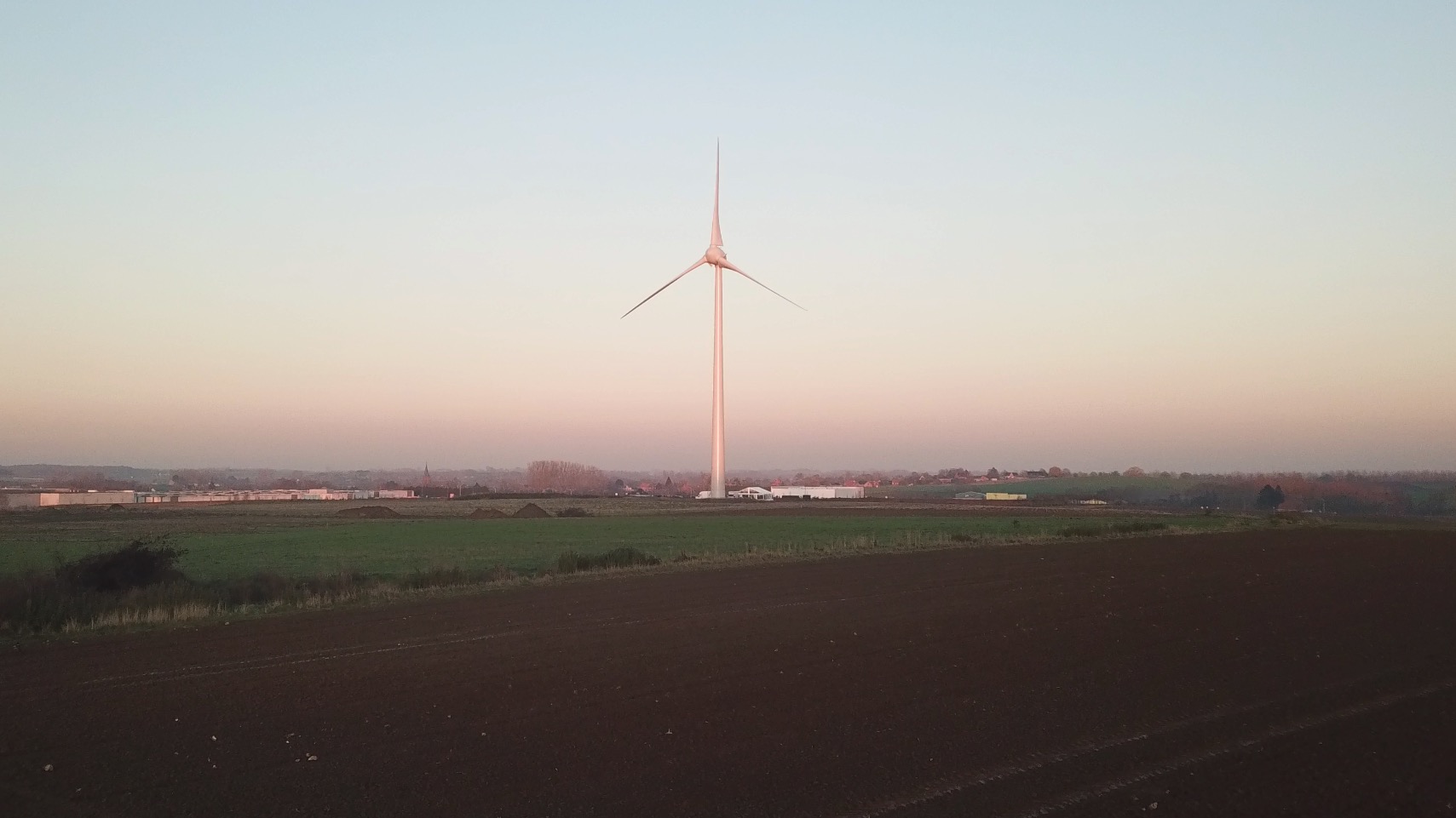Les deux éoliennes d'Orientis 3 inaugurées à Ghislenghien