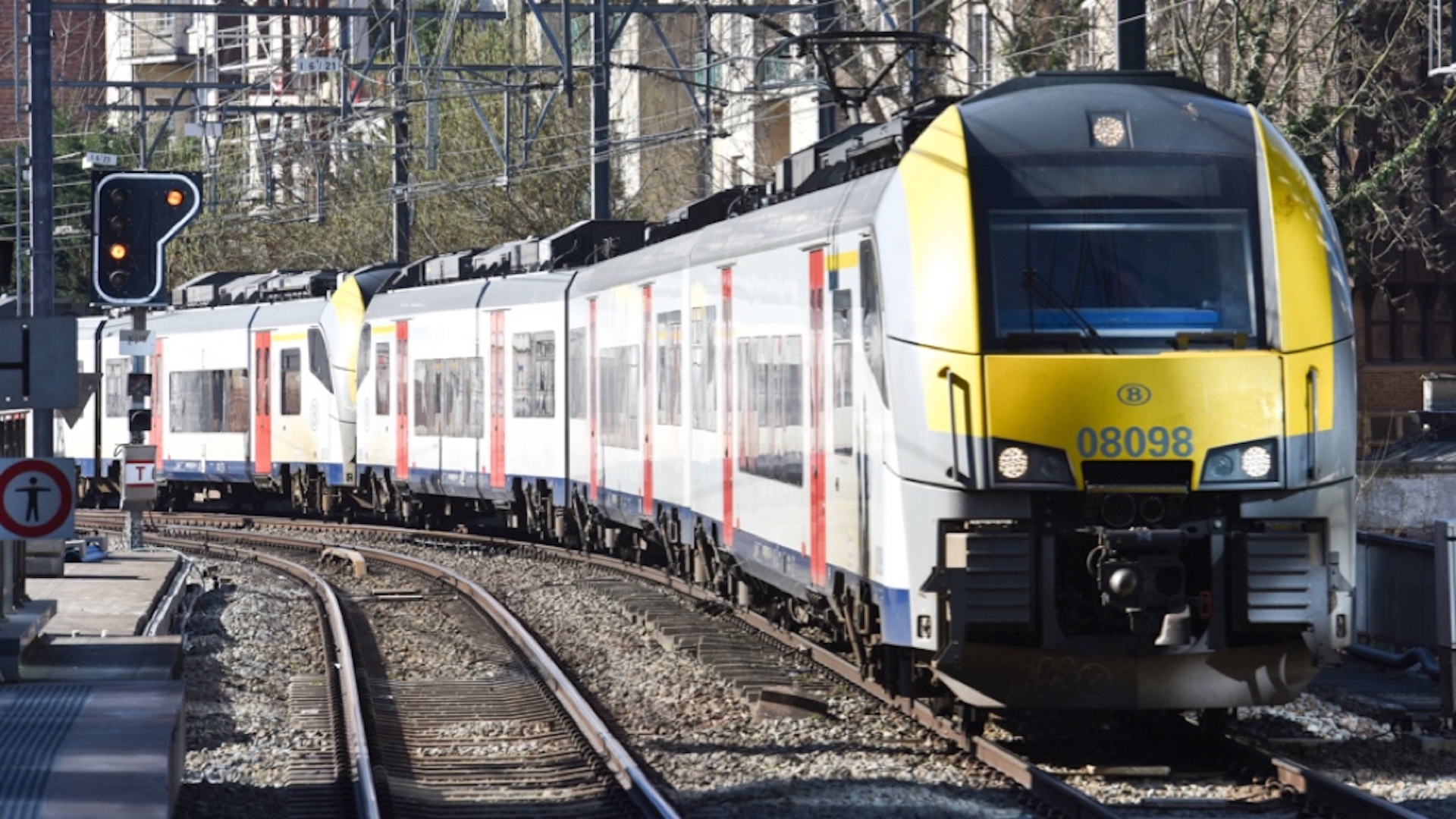 Le trafic ferroviare interrompu entre Ath et Leuze