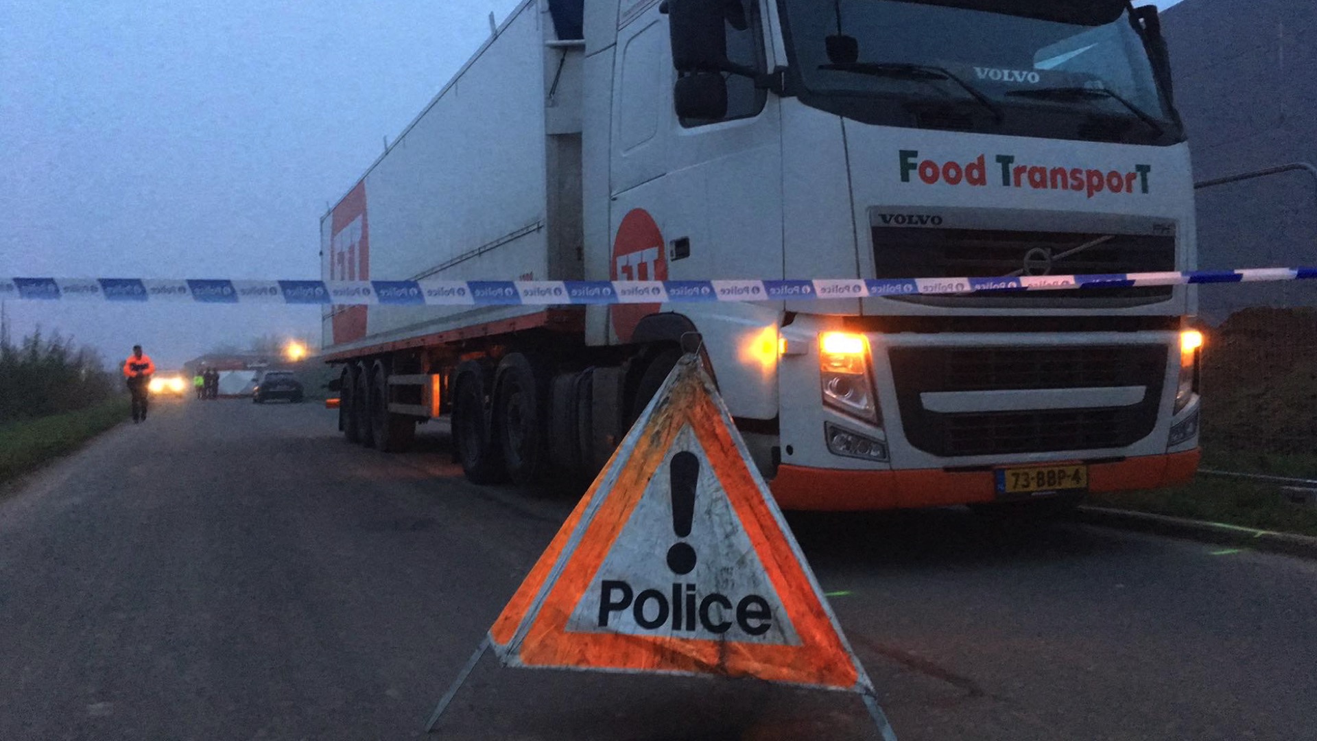 Une dame décède après avoir été percutée par un camion à Mouscron