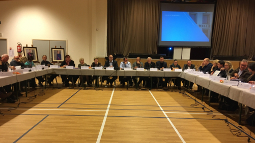 Conseil conjoint ville et CPAS autour du Plan Stratégique Transversal (PST)