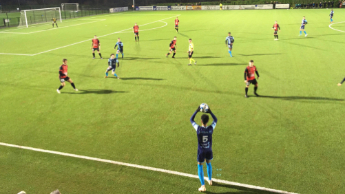 La Real s'incline face à Stockay dans un match spectaculaire